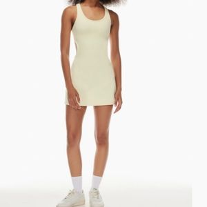 TNA Surpass Dress (navy blue, XS)